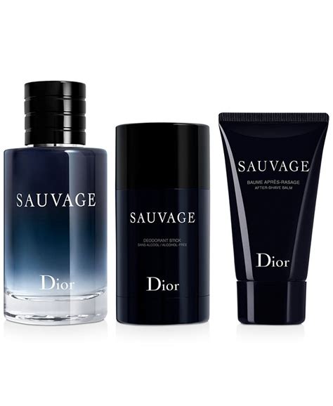 men's 3-pc sauvage eau de toilette gift set